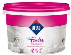 ATLAS optiFARBA - biała lateksowa wewnętrzna